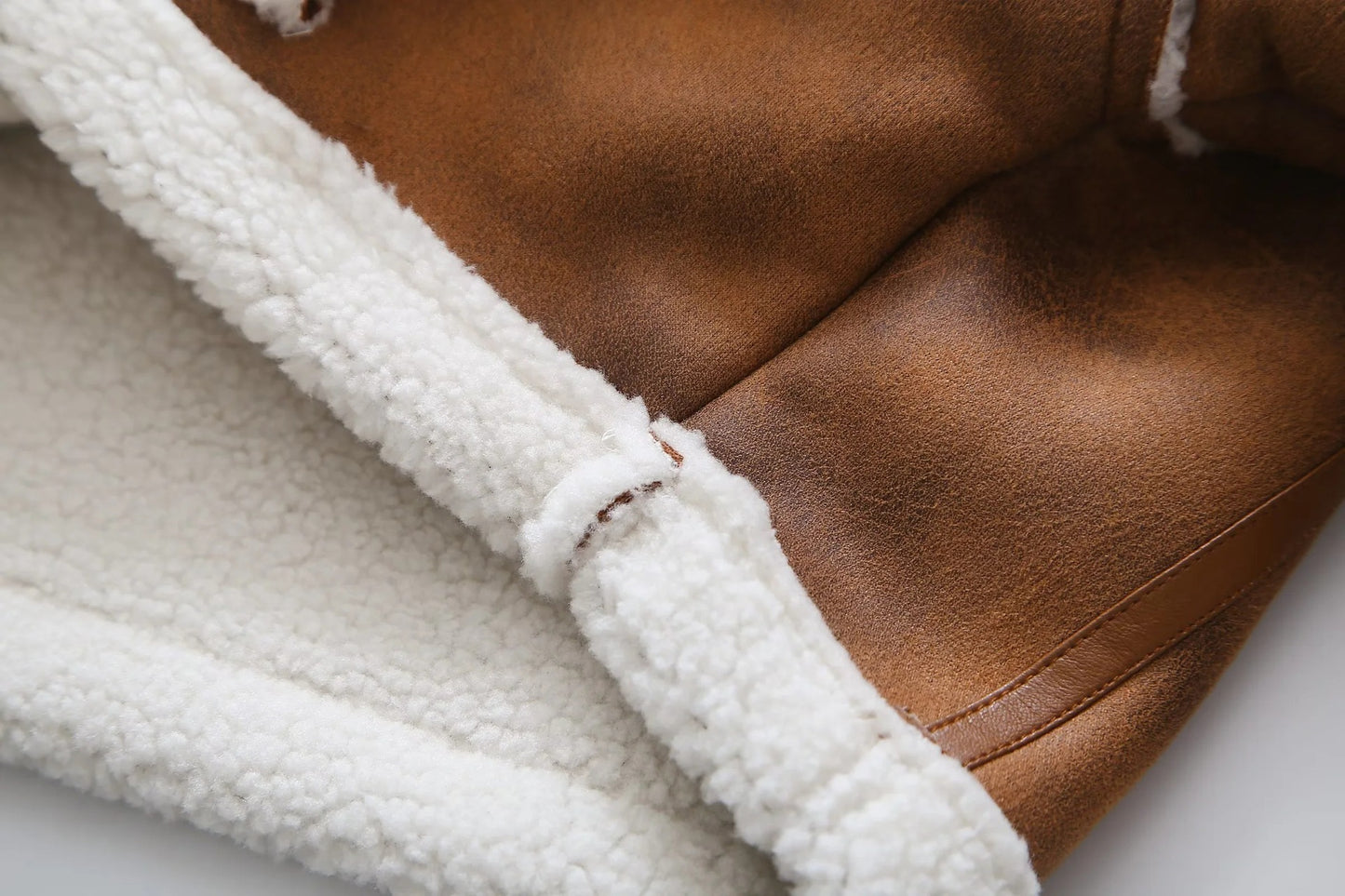 Suede Wool Jacket
