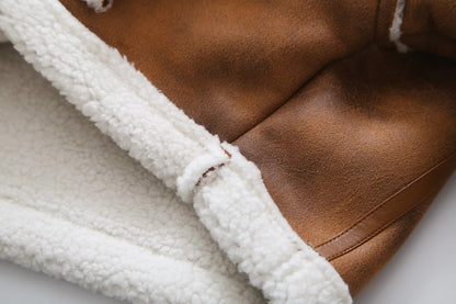 Suede Wool Jacket