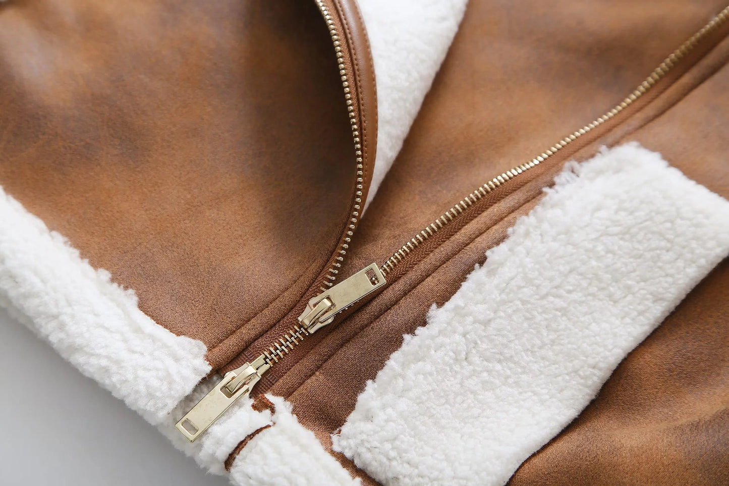 Suede Wool Jacket