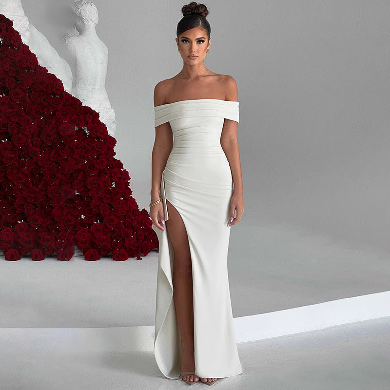 Elegant Sleeveless Gowns