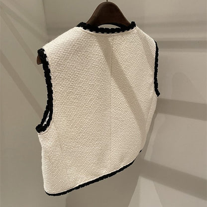 Women's Fashion Simple Wool Horse Jacket