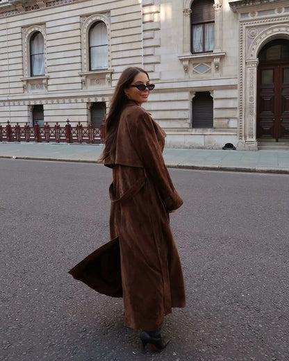 Sleek Trench Coat