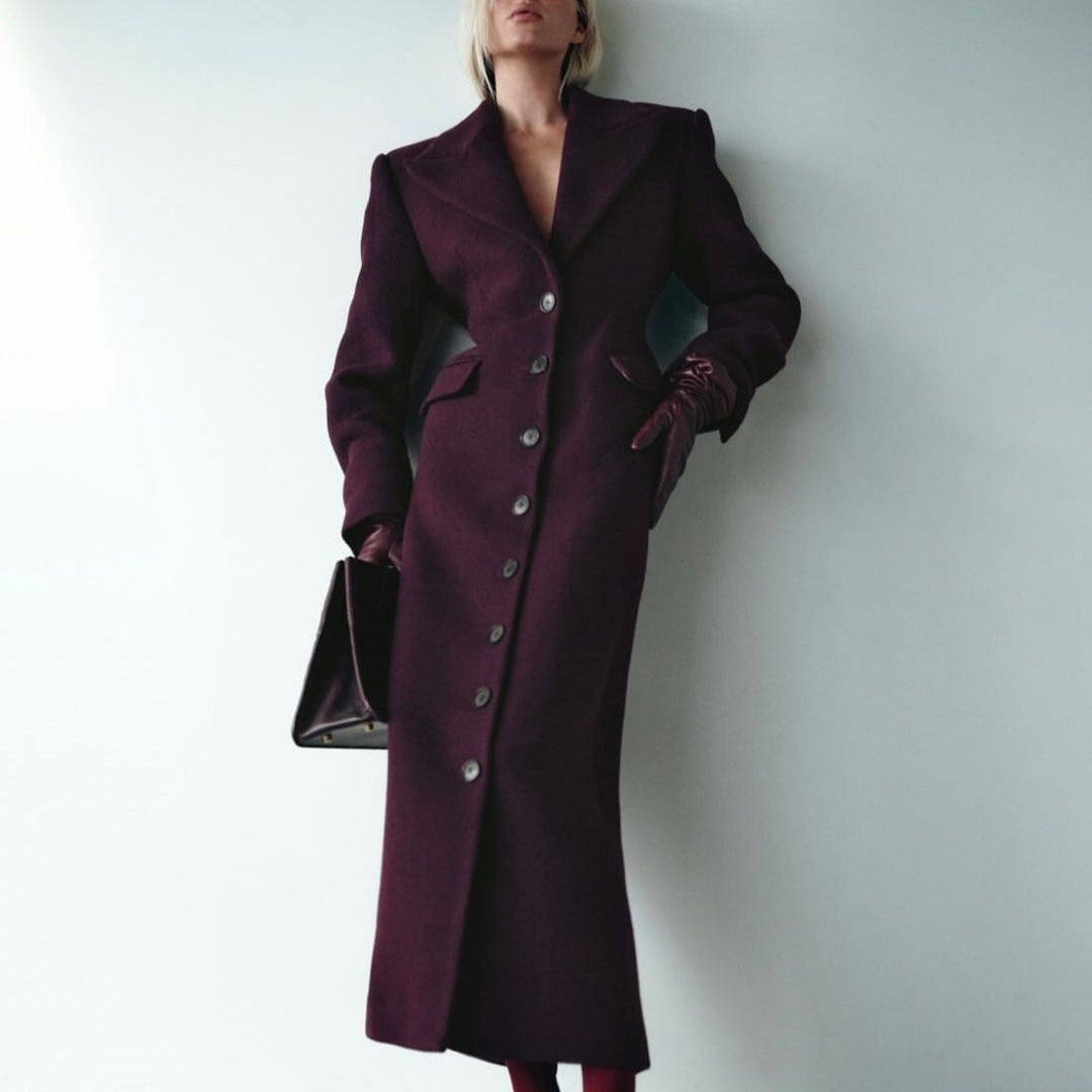 Chic Winter Overcoat