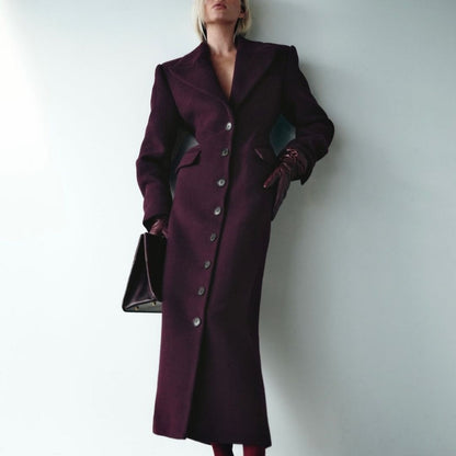 Chic Winter Overcoat