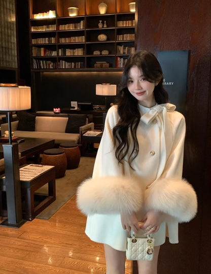 Luxury Wool Overcoat