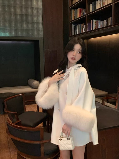 Luxury Wool Overcoat