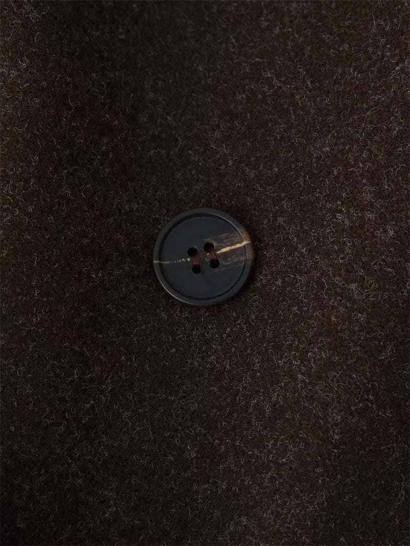 Tailored Stylish Overcoat