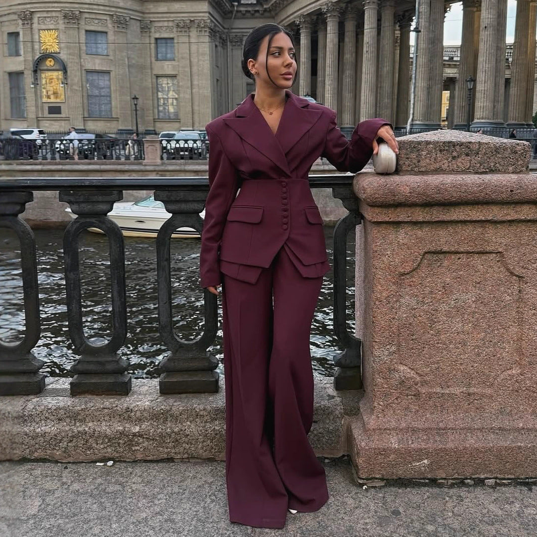 Tailored Statement Suit