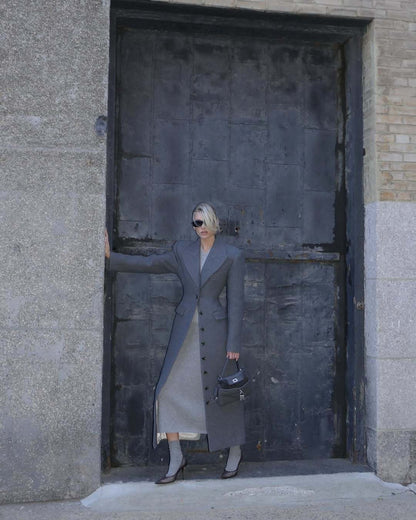Chic Winter Overcoat