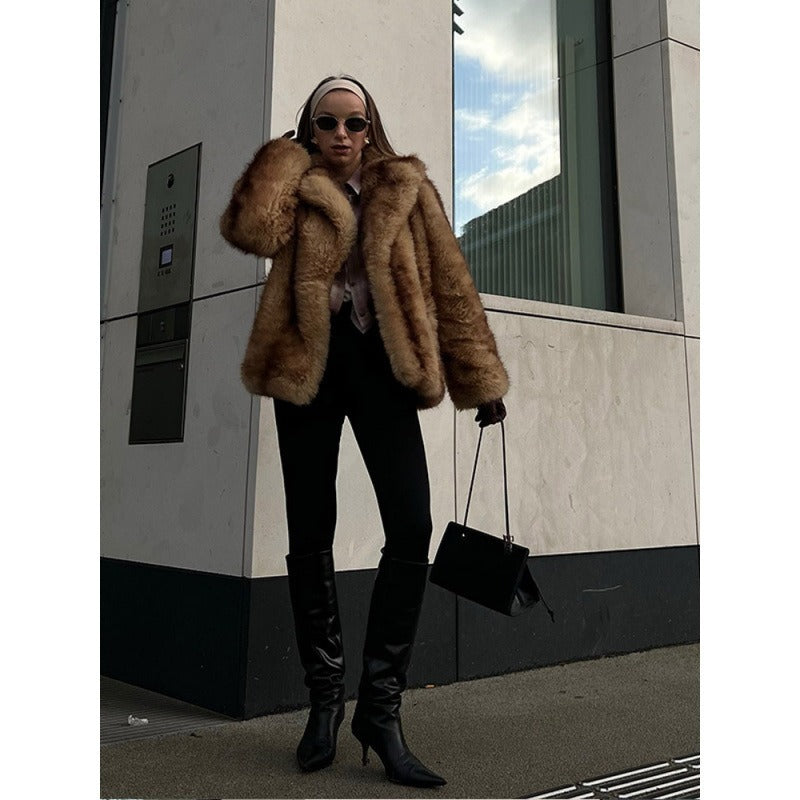 Elegant Street Coat