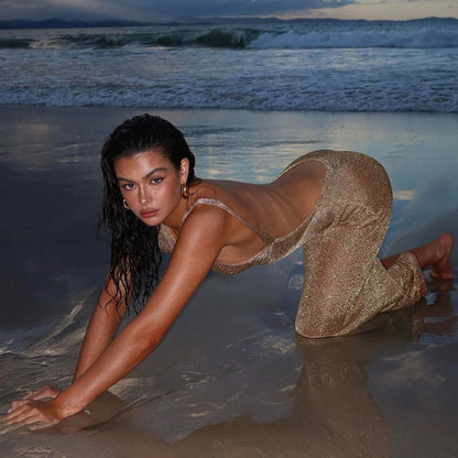 Knit Slit Shore