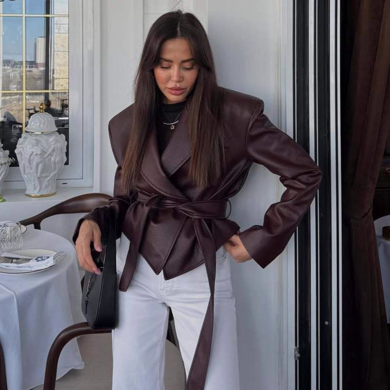 Chic Leather Jacket