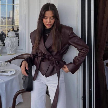 Chic Leather Jacket