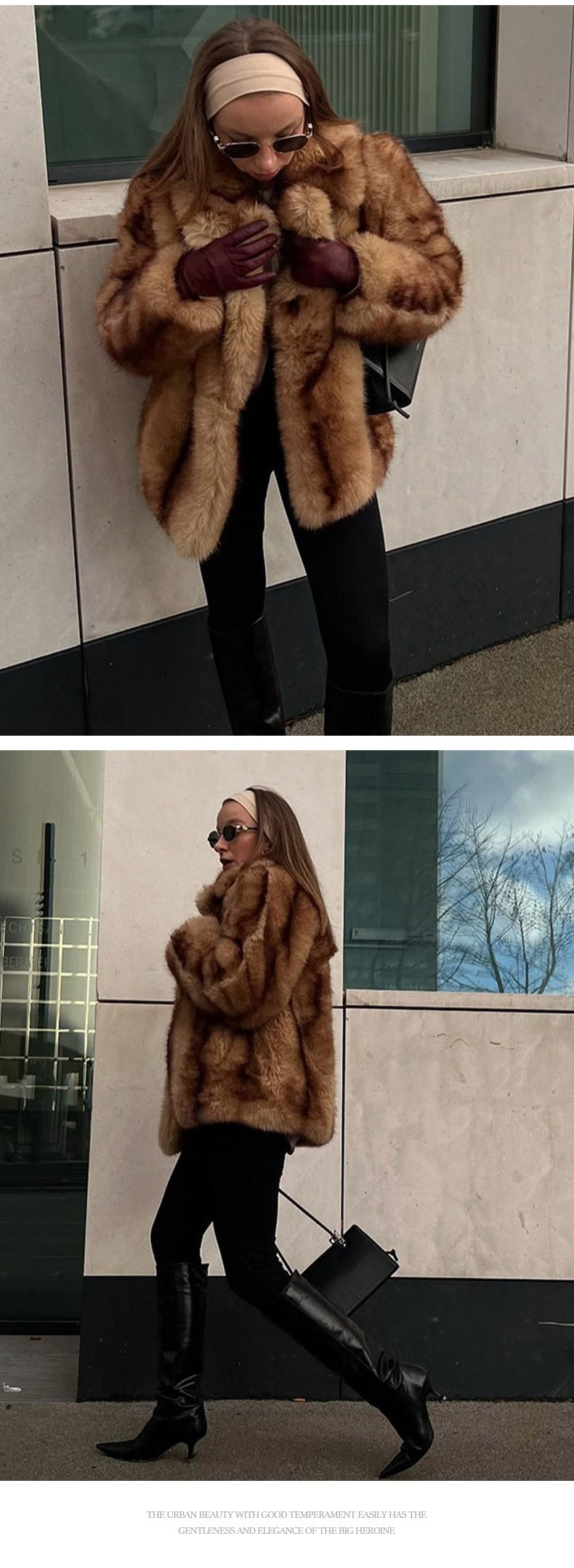 Elegant Street Coat