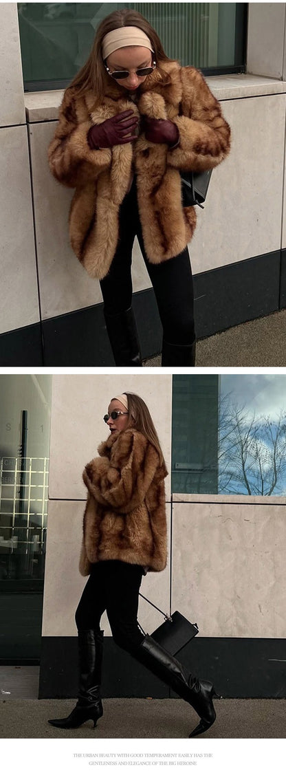 Elegant Street Coat