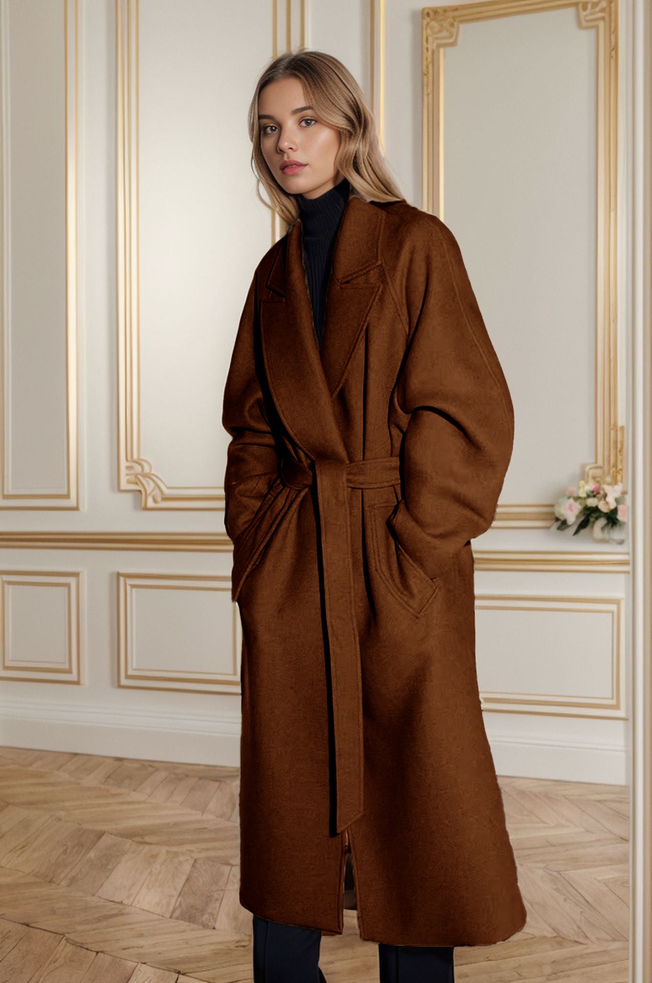 Timeless Wool Wrap