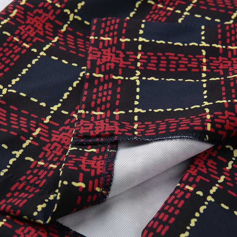 Plaid Business Dress