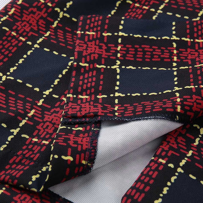 Plaid Business Dress