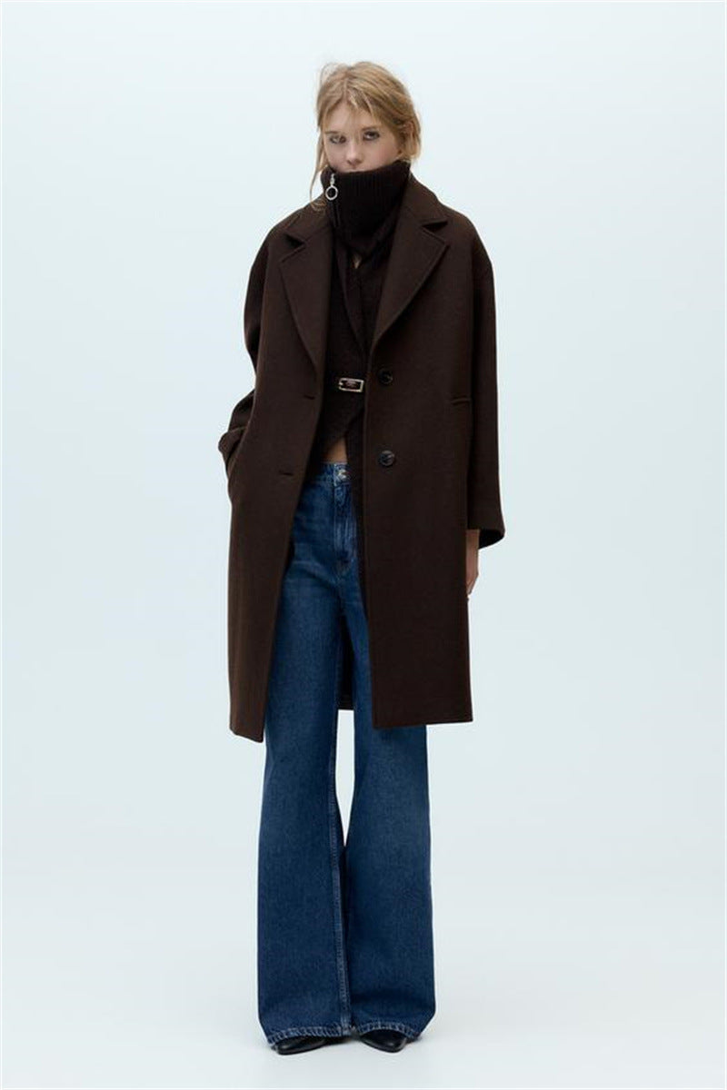 Luxe Baggy Coat