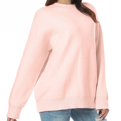 Pullover Fashion Knitwear Fall Lazy Womens Sweater