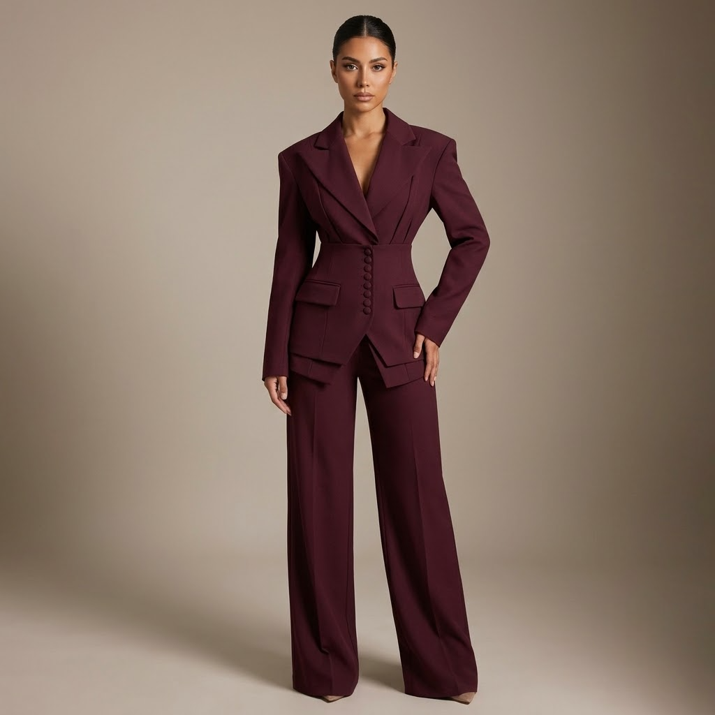 Tailored Statement Suit