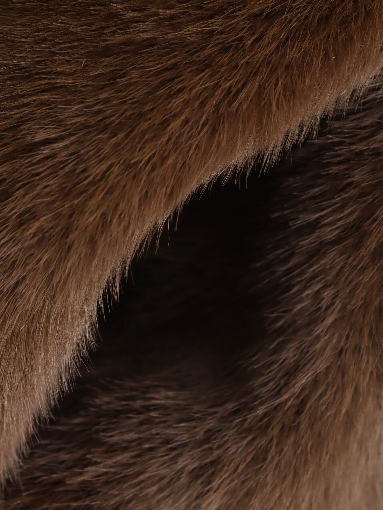 Stylish Fur Outerwear