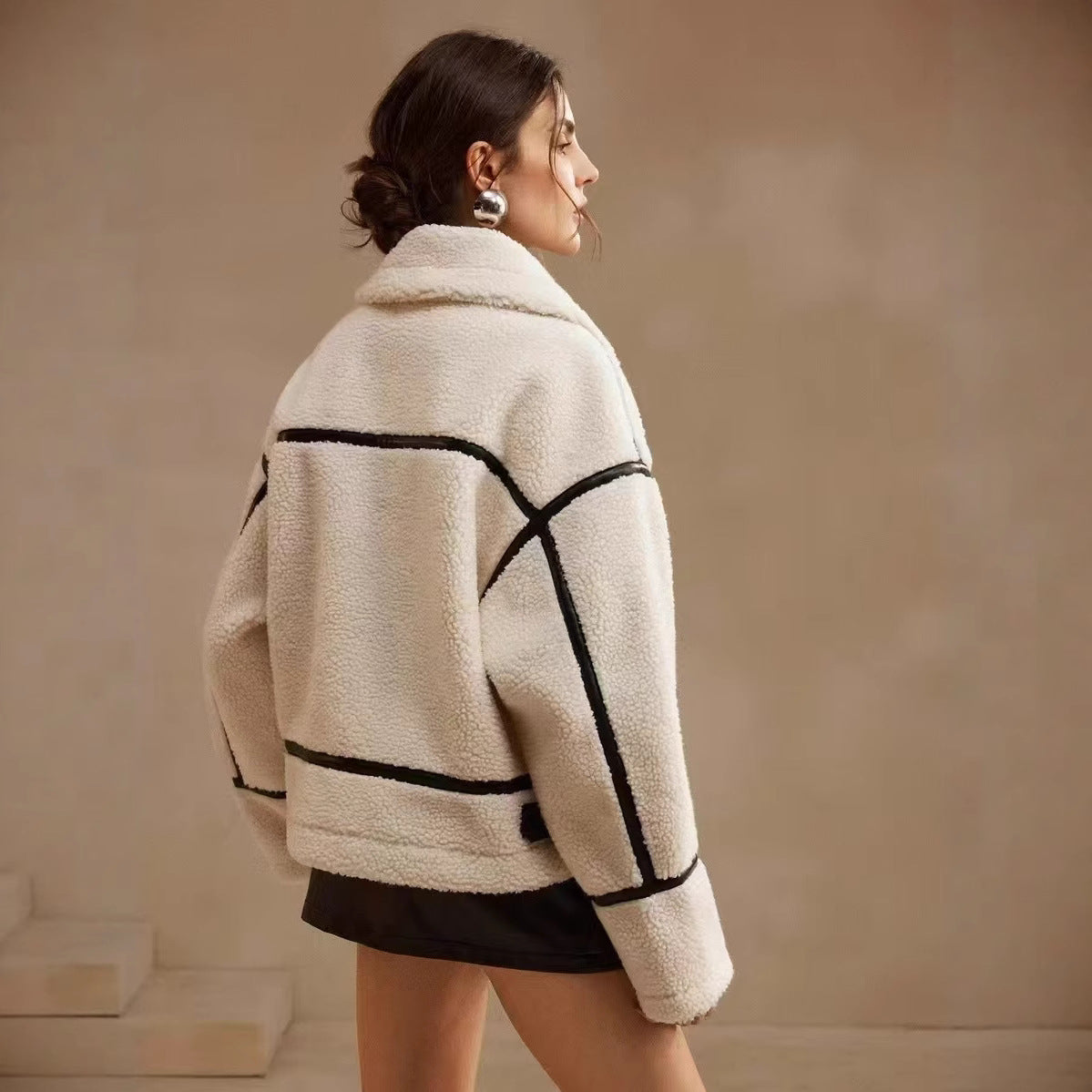 Lamb Mohair Jacket