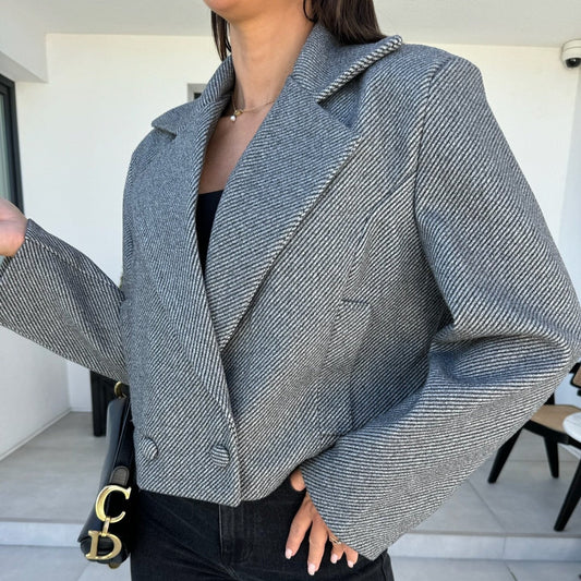 British Wool Suit Jacket