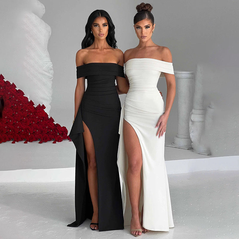 Elegant Sleeveless Gowns