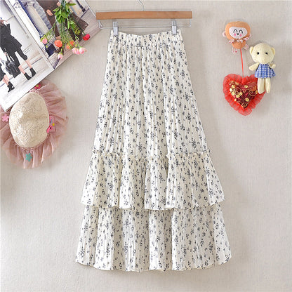 Daisy Ruffle Midi