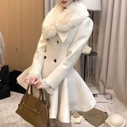 Elegant Long Wool