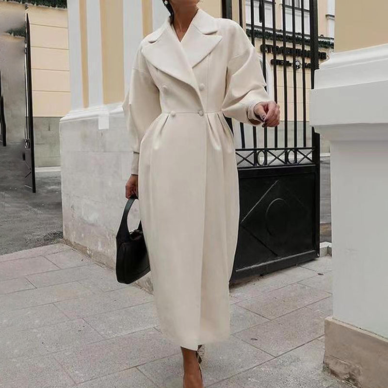 Wide Lapel Trench