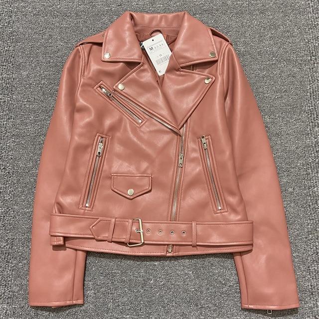 Vegan Leather Jacket