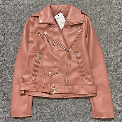 Vegan Leather Jacket
