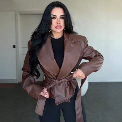 Chic Leather Jacket