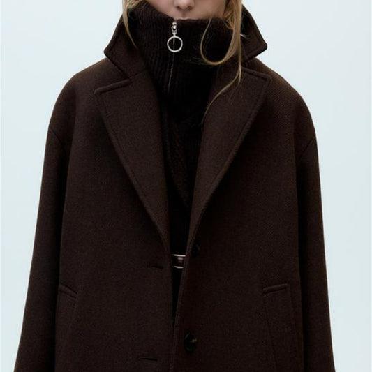 Luxe Baggy Coat