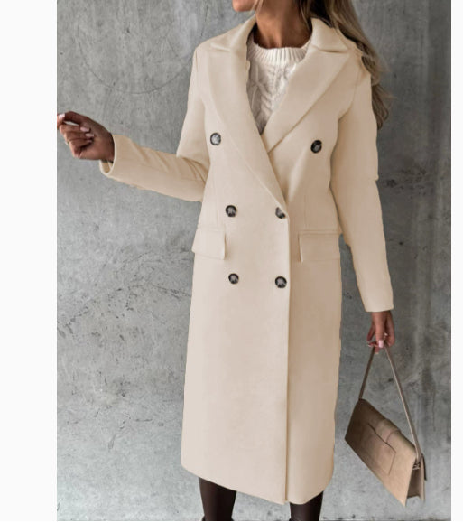 Tailored Slim Coat