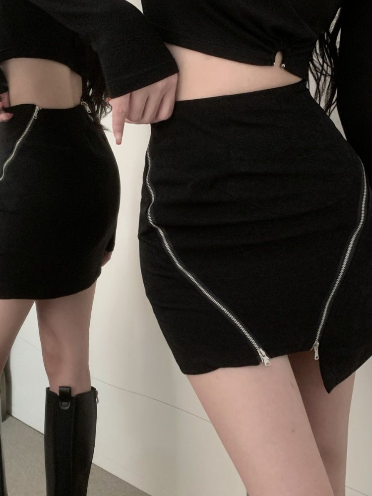 Black And White Panelled Quilted Oversized Leather Jacket