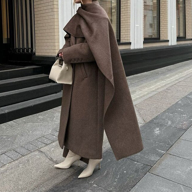 Chic Scarf Wool