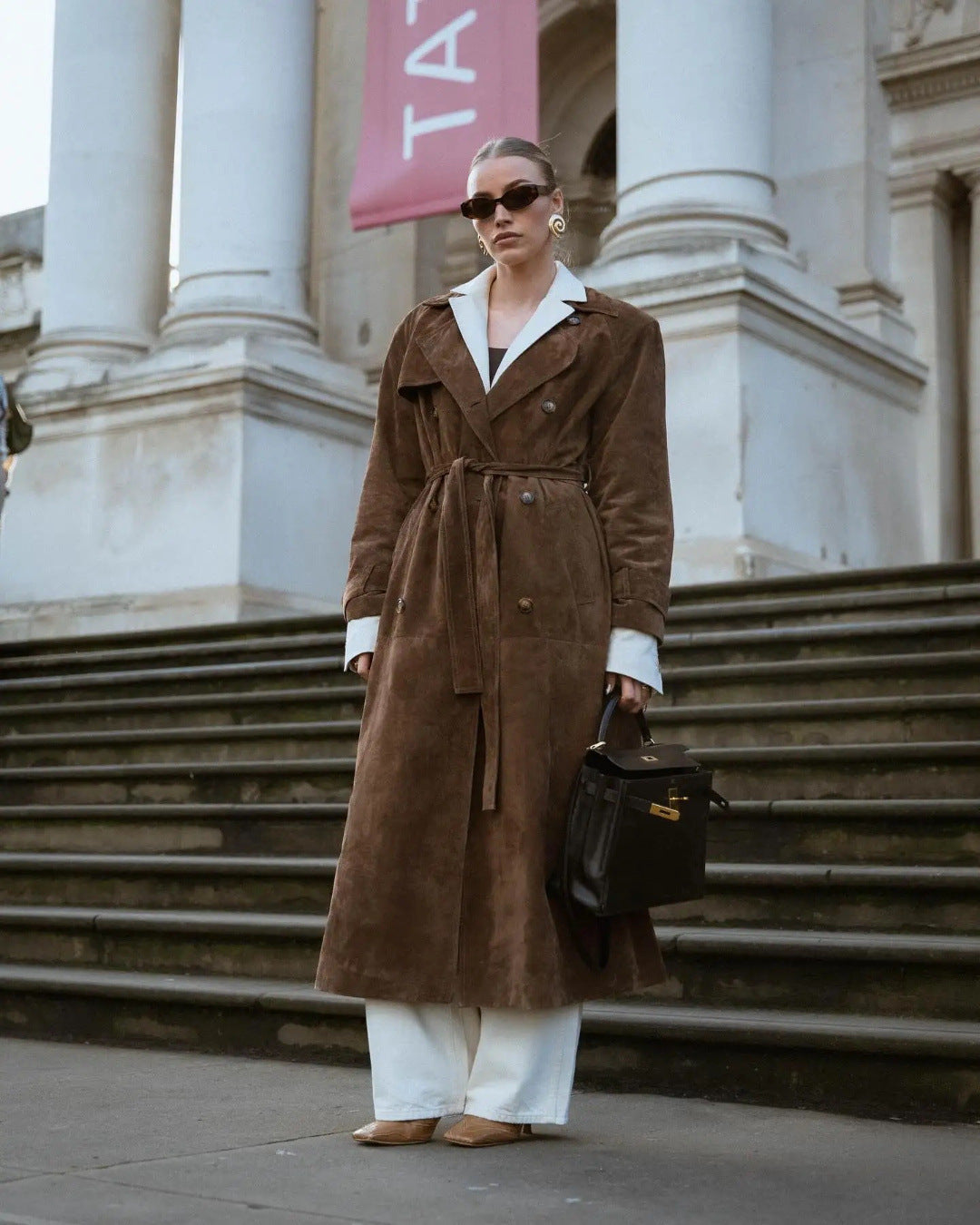 Sleek Trench Coat