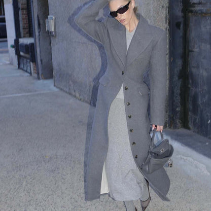 Chic Winter Overcoat