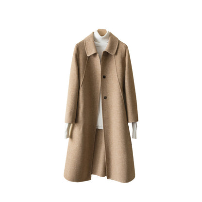 Tailored Wool Overcoat