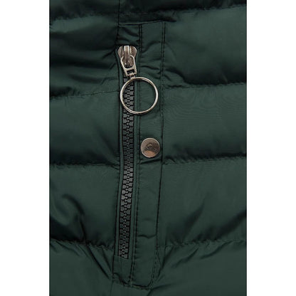 Slim-fit Cotton-padded Jacket Coat Hooded