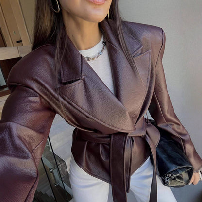 Chic Leather Jacket