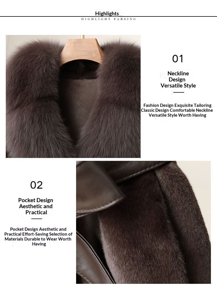 Lux Fur Coat