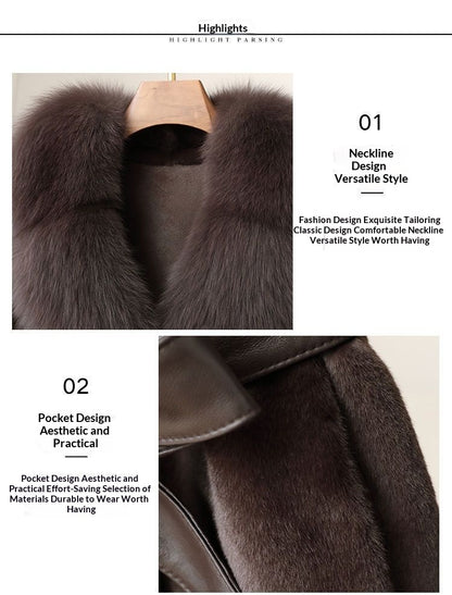 Lux Fur Coat