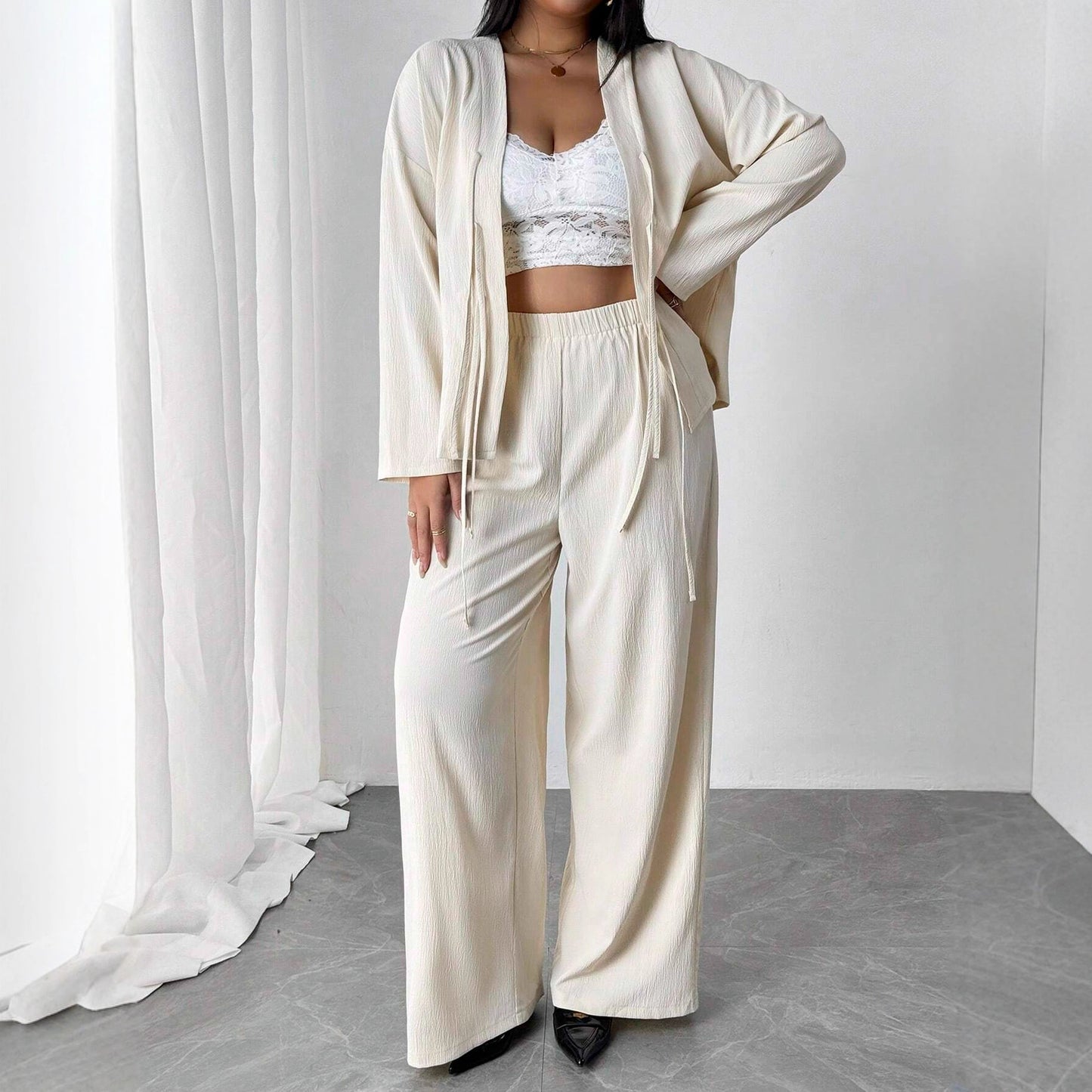 Tie Front Set