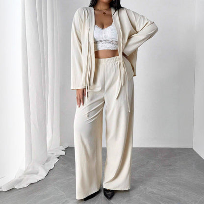 Tie Front Set