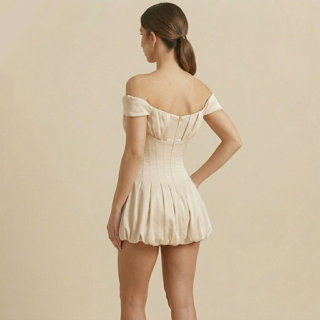 A-Line Mini Skirt