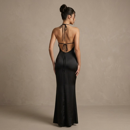 Stylish Satin Dress